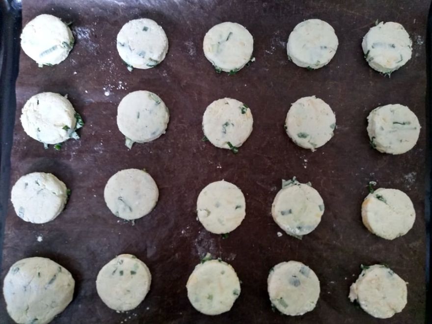 Bezlepkové piknikové buchtičky