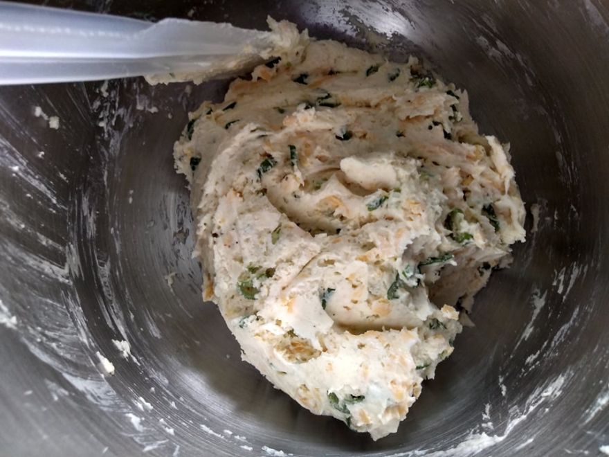 Bezlepkové piknikové buchtičky