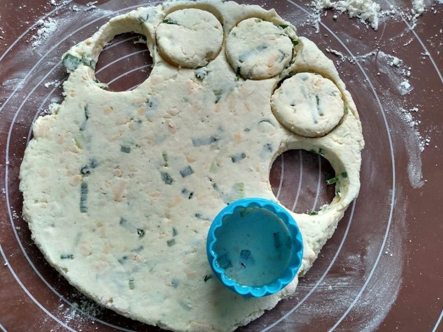 Bezlepkové piknikové buchtičky