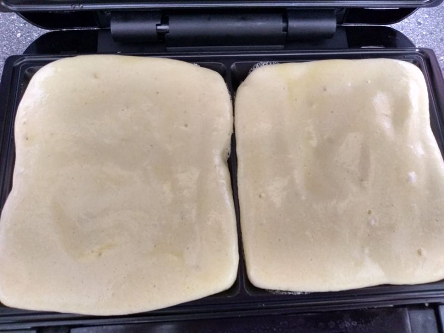 Bezlepkové a bezmliečne bleskurýchle vafle