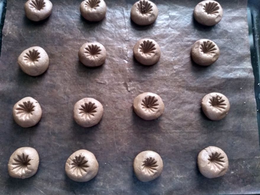 Bezlepkové skořicové sušenky