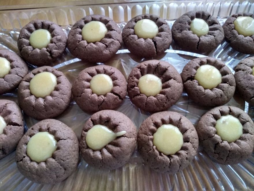 Bezlepkové skořicové sušenky