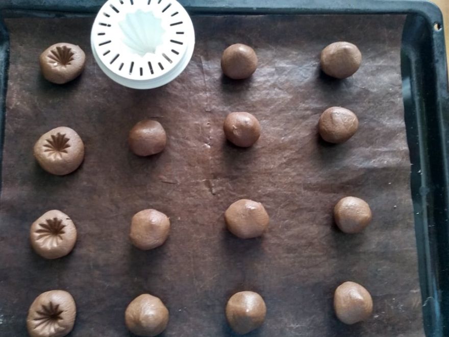 Bezlepkové skořicové sušenky