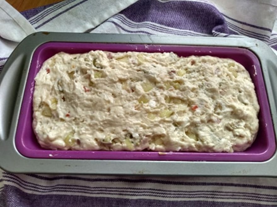 Bezlepkový pizzový chléb