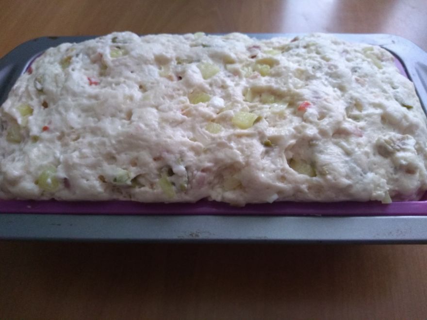 Bezlepkový pizzový chléb