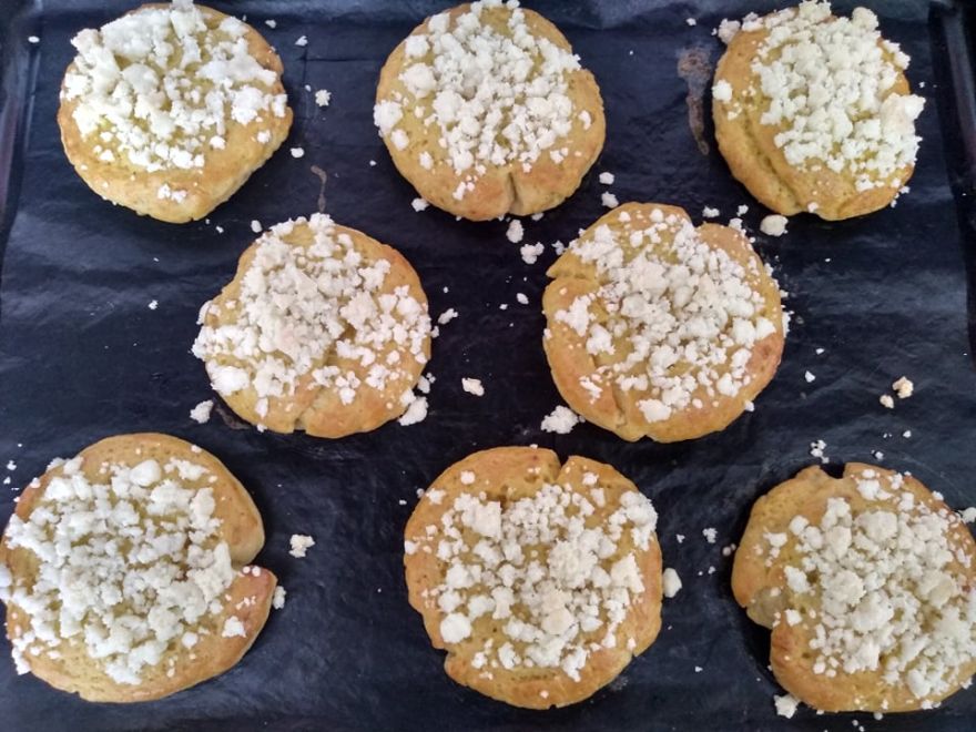 Bezlepkové pražské koláče