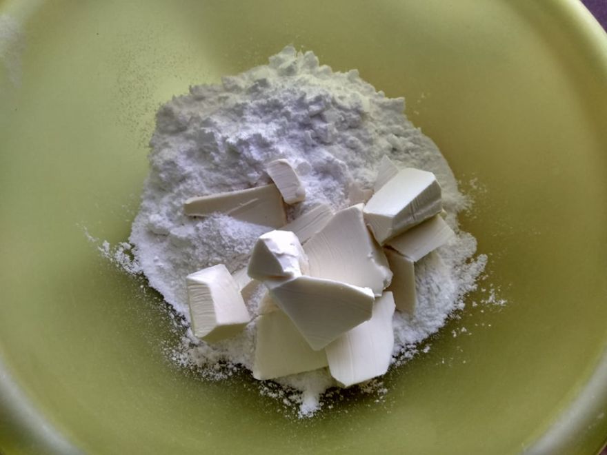 Bezlepkové pražské koláče