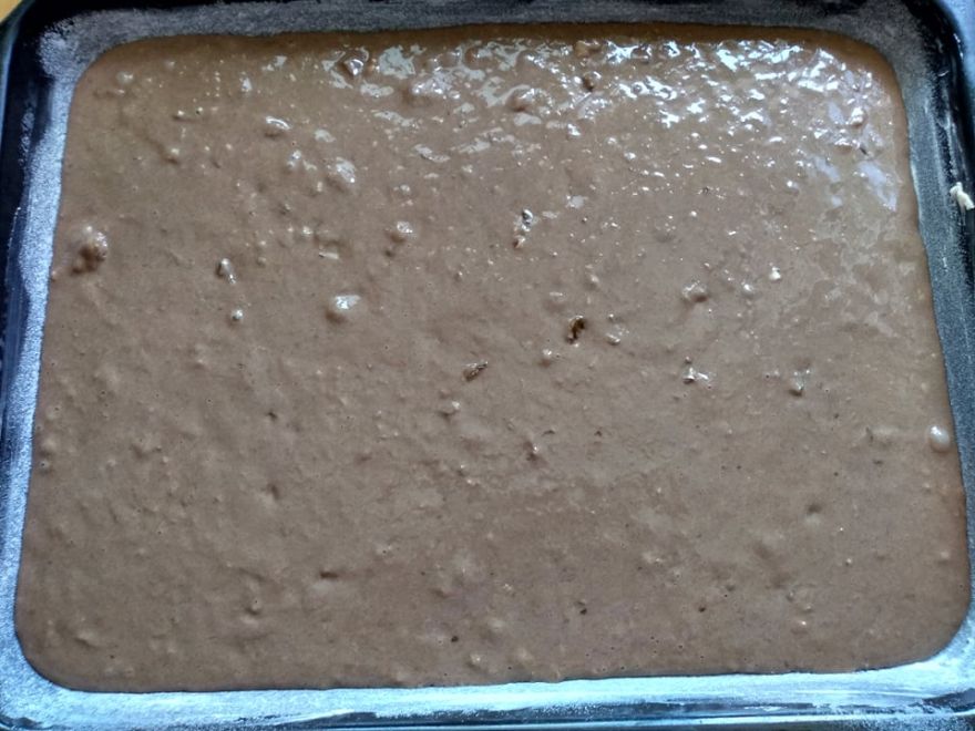 Bezlepkový cuketový koláč