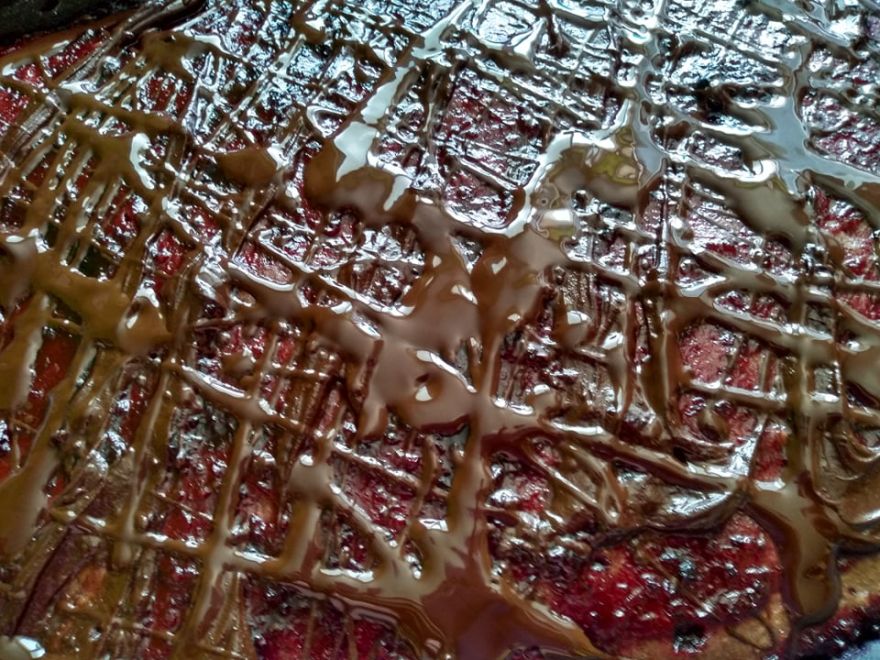 Bezlepkový cuketový koláč