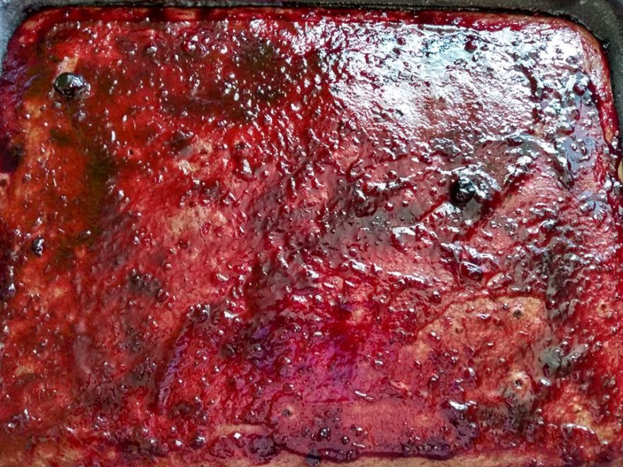 Bezlepkový cuketový koláč