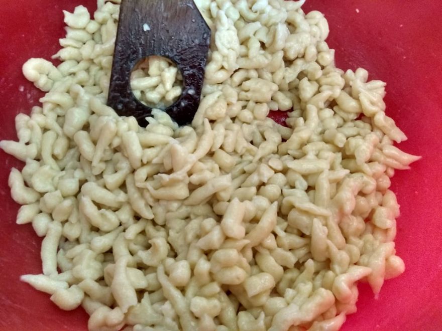 Glutenfreie Gnocchi mit Kichererbsenmehl