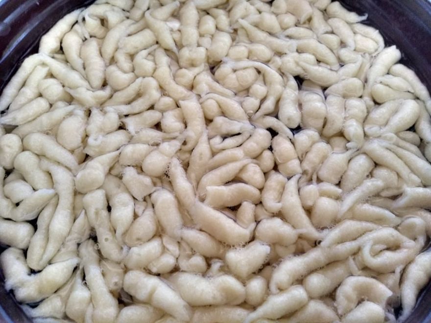 Glutenfreie Gnocchi mit Kichererbsenmehl