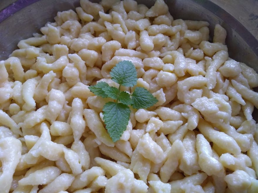 Glutenfreie Gnocchi mit Kichererbsenmehl