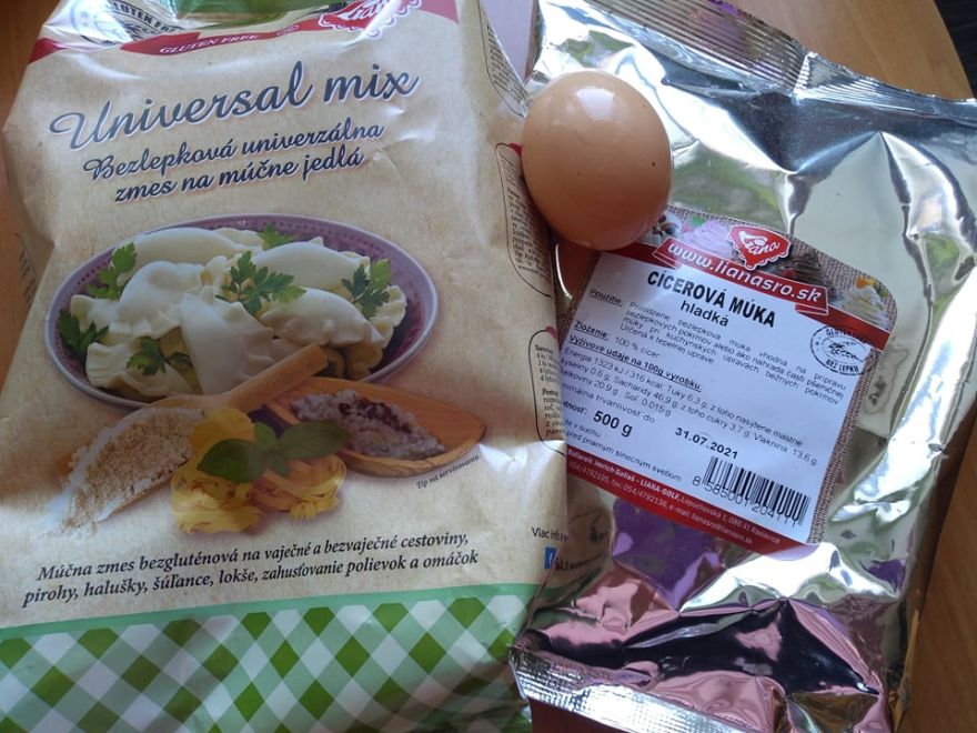 Glutenfreie Gnocchi mit Kichererbsenmehl