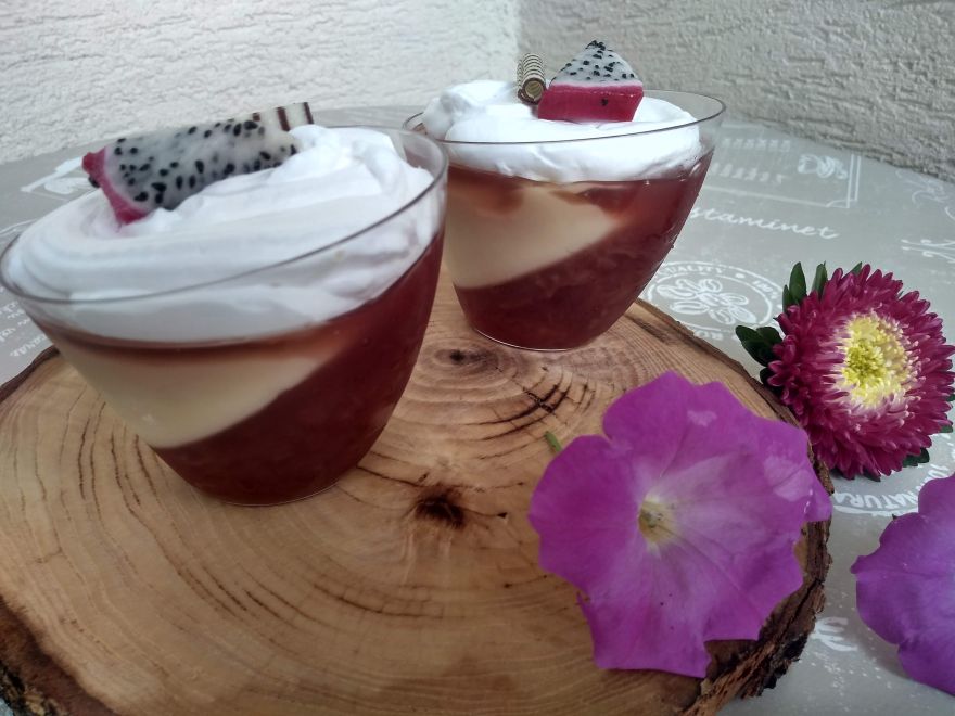 Bezlepkové a bezmléčné dezerty ve skleničkách