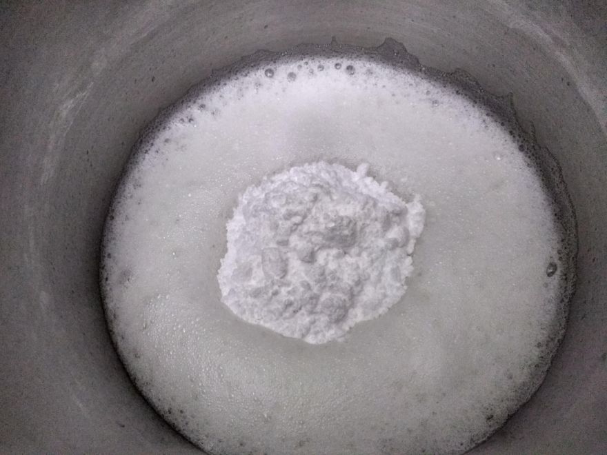 Glutenfreie Schokoladenrolle