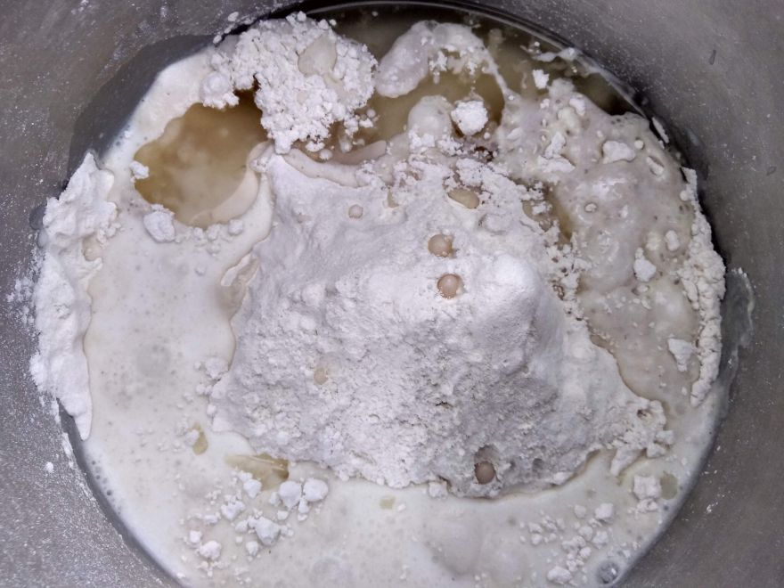 Bezlepkový slaný cop