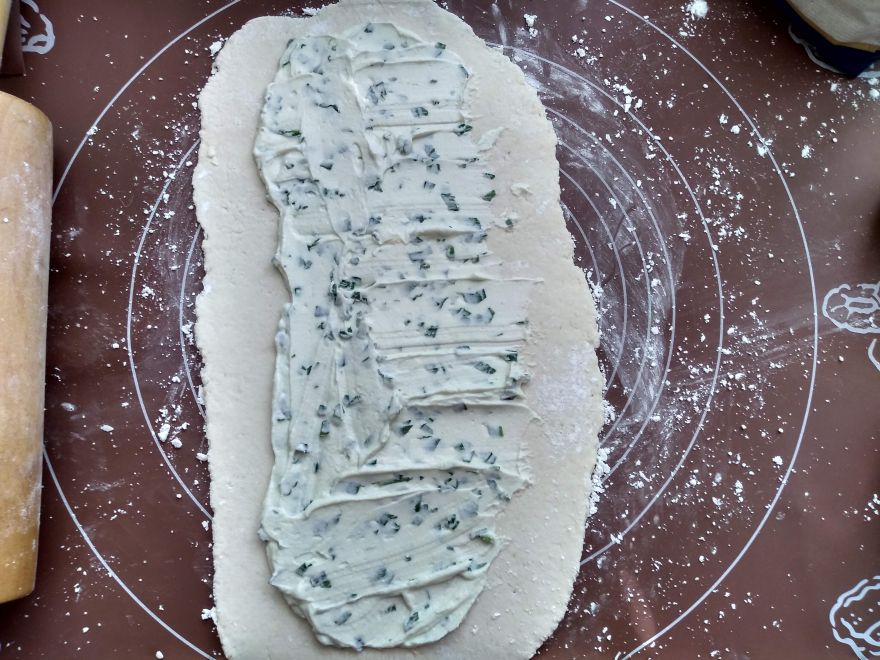 Bezlepkový slaný cop