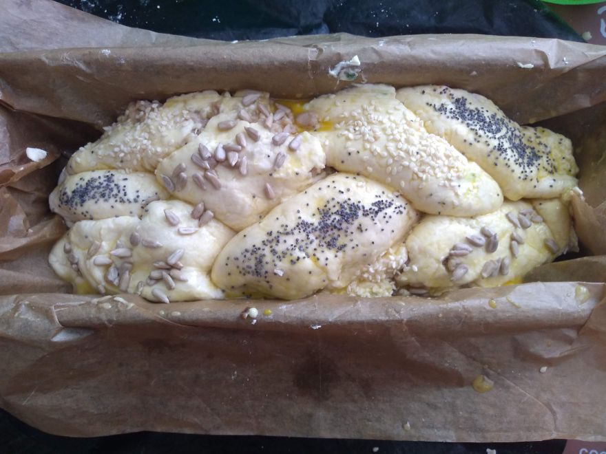 Bezlepkový slaný cop