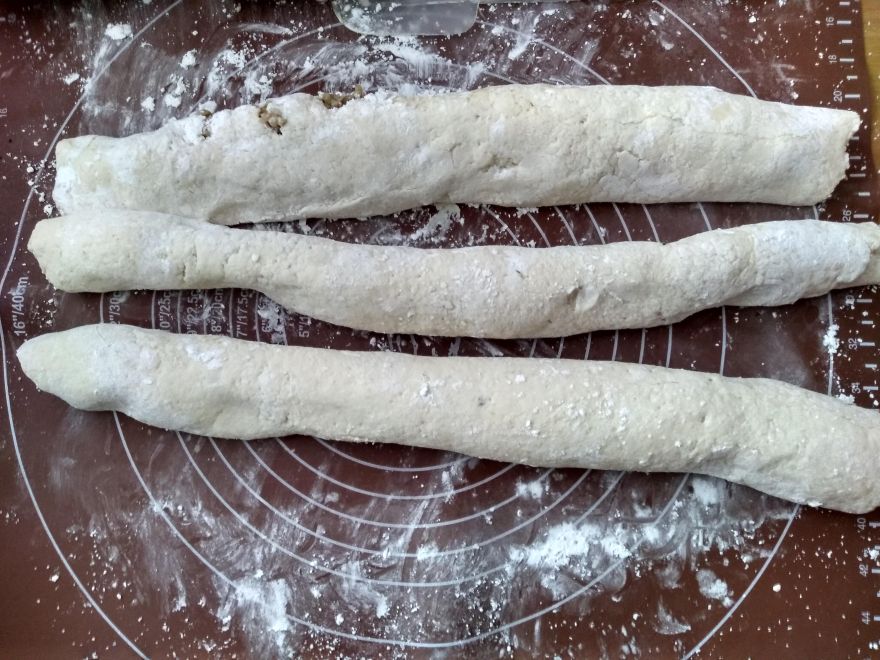 Bezlepkový slaný cop