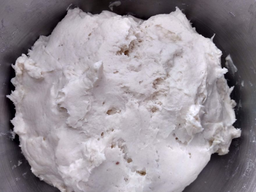 Bezlepkový slaný cop