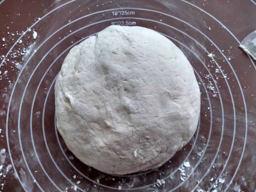 Bezlepkový slaný cop