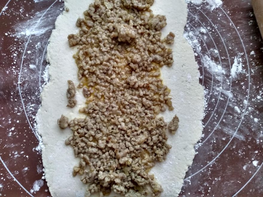 Bezlepkový slaný cop