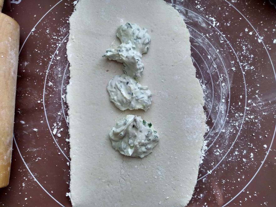 Bezlepkový slaný cop