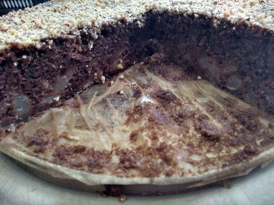 Glutenfreier Birnenkuchen