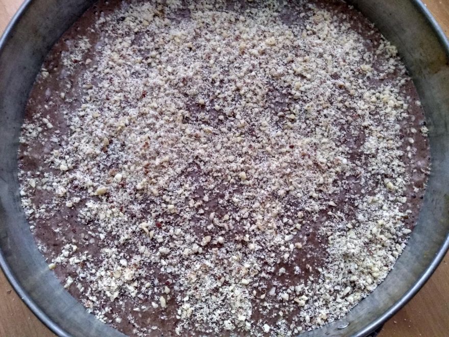 Glutenfreier Birnenkuchen