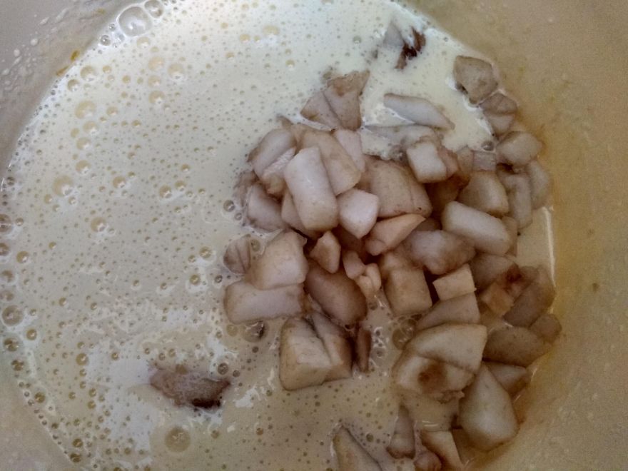 Glutenfreier Birnenkuchen