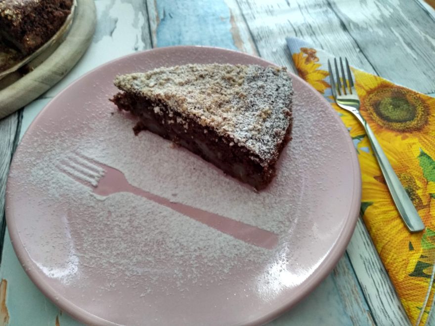 Glutenfreier Birnenkuchen