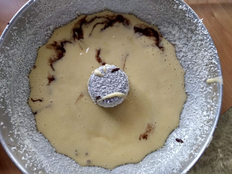 Bezlepková bábovka s jáhlovou moukou