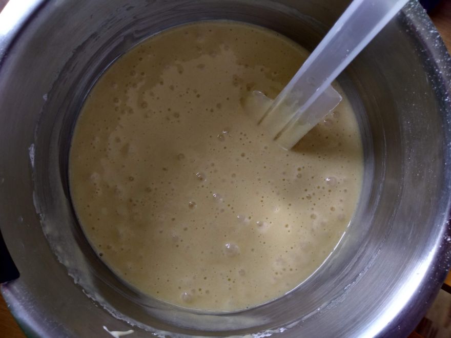 Bezlepková bábovka s jáhlovou moukou