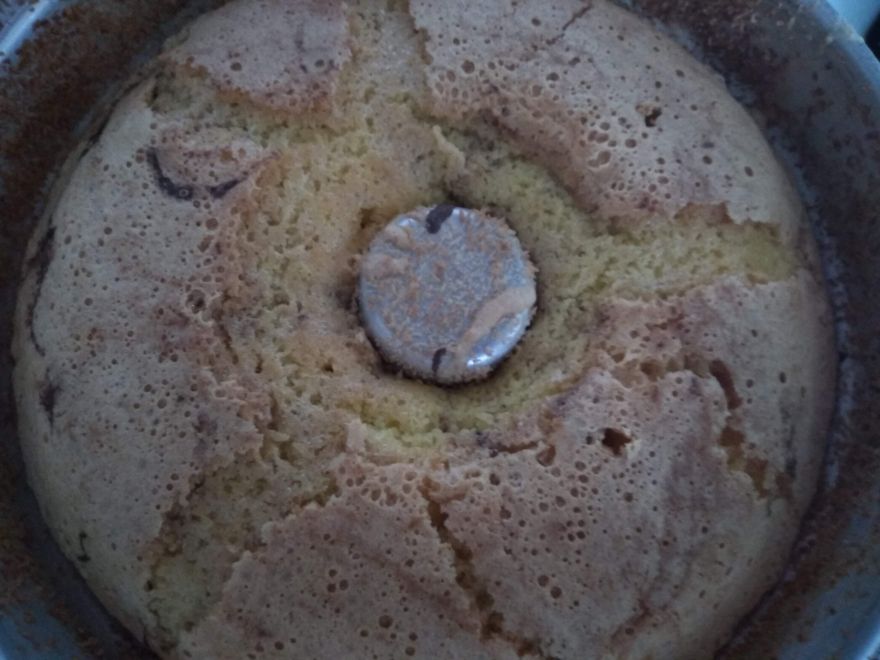 Bezlepková bábovka s jáhlovou moukou