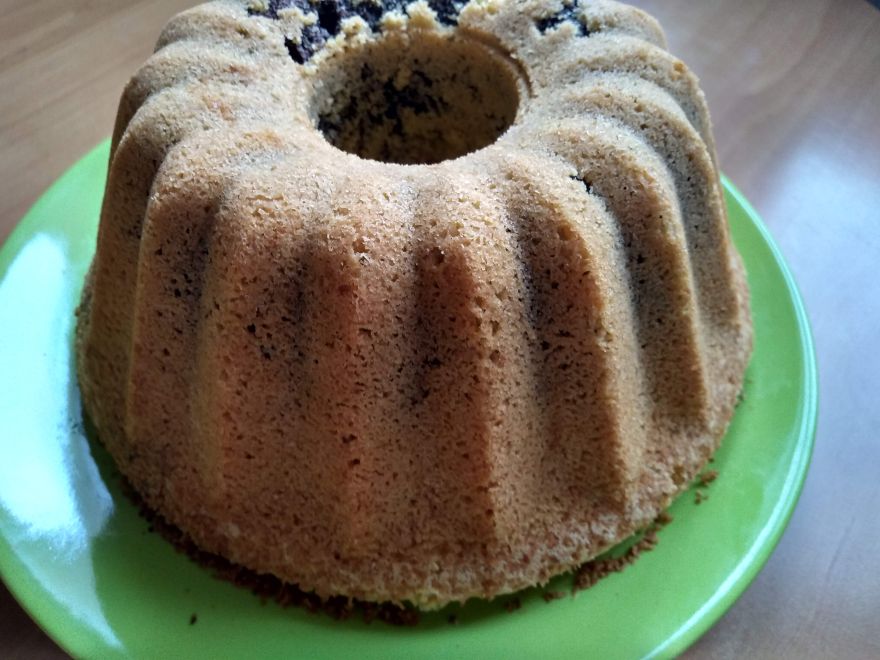 Bezlepková bábovka s jáhlovou moukou