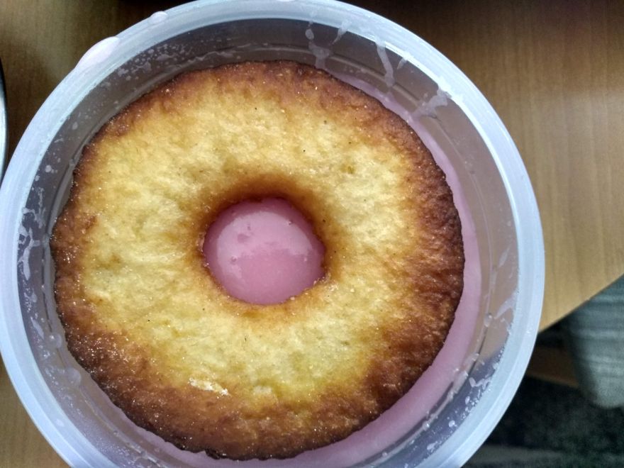 Gluten-free maxi donuts