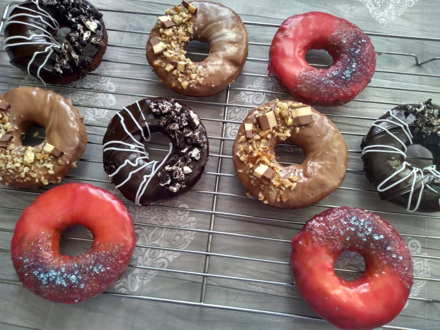 Gluten-free maxi donuts