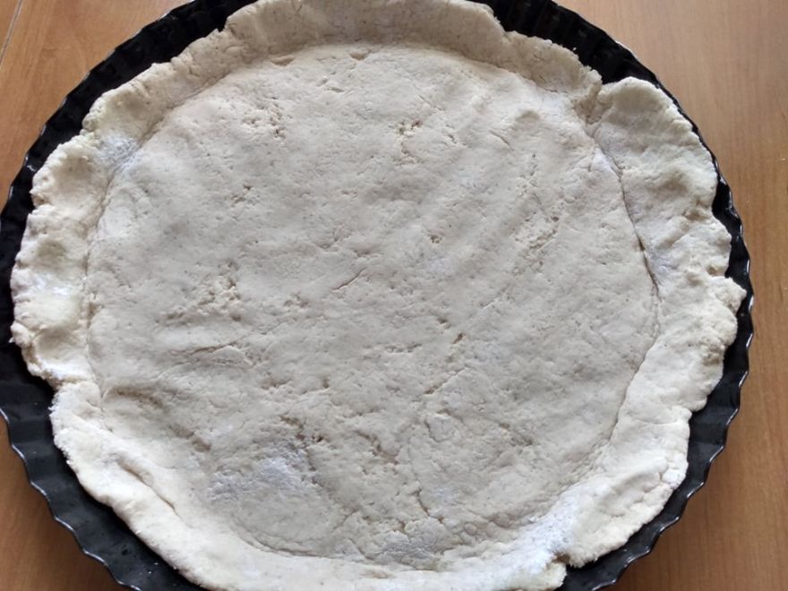 Glutenfreier Salzkuchen mit Bedels