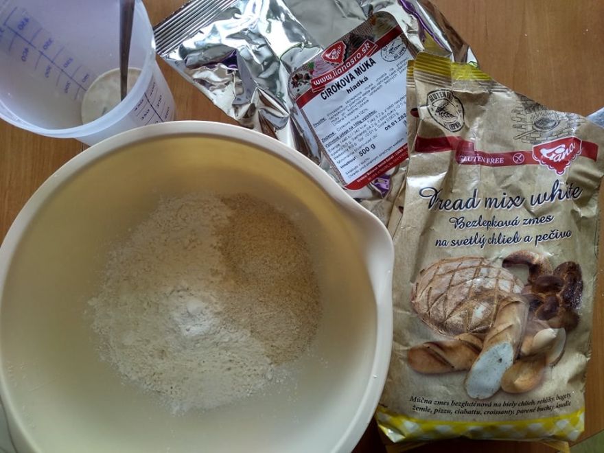 Glutenfreier Salzkuchen mit Bedels