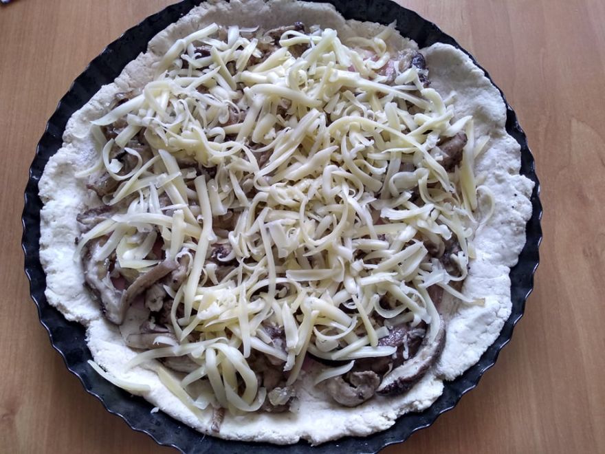 Glutenfreier Salzkuchen mit Bedels