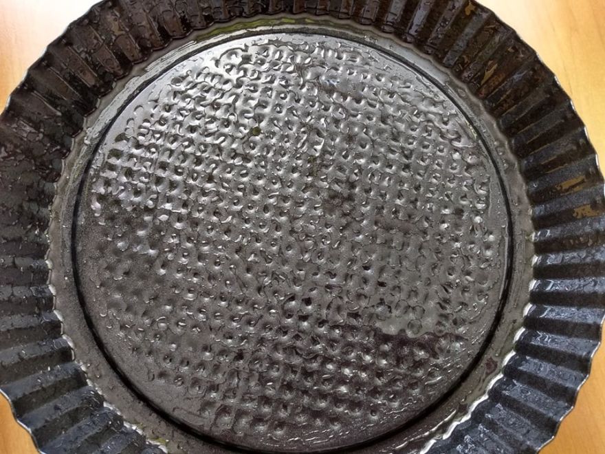 Glutenfreier Salzkuchen mit Bedels