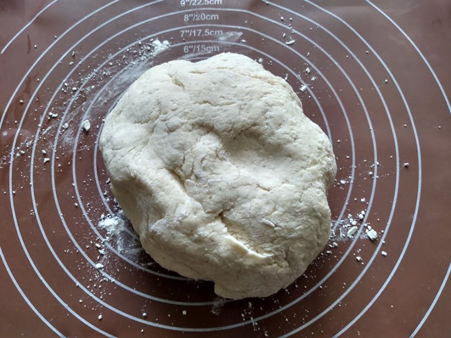 Glutenfreier Salzkuchen mit Bedels