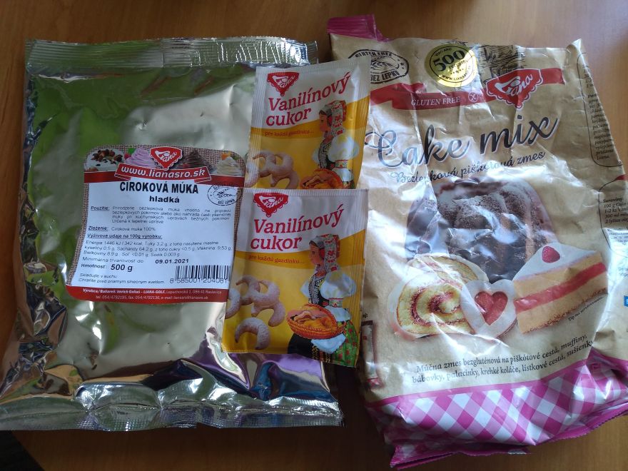 Glutenfreier Kirschblätterteig mit Sorghummehl