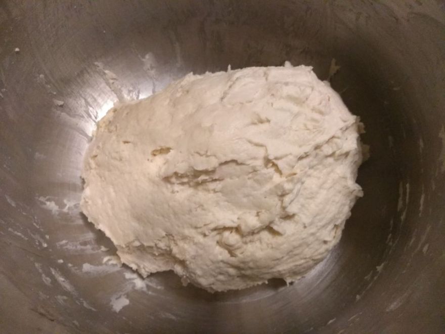 Bezlepkový pizzový závin