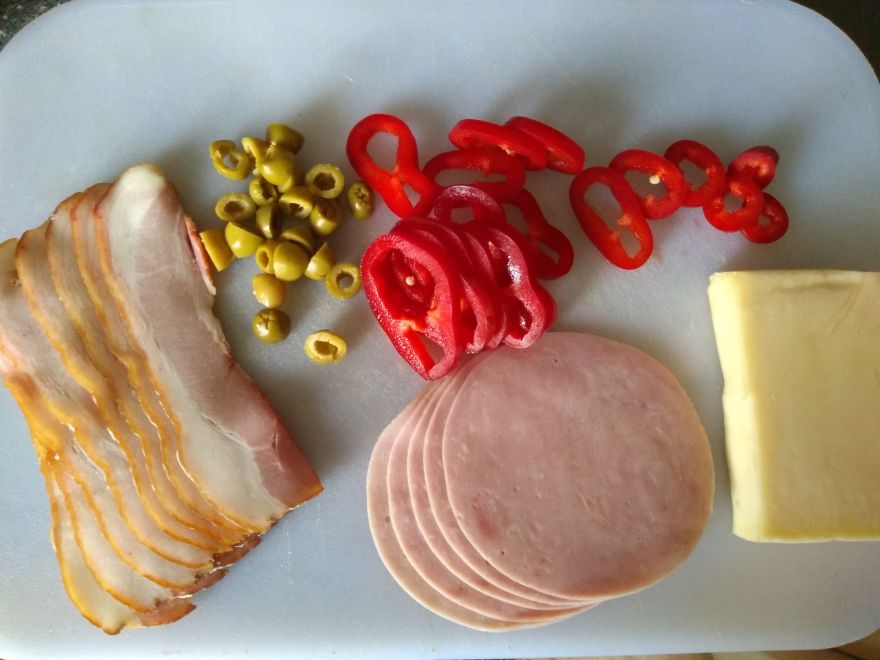 Gluten-free savory cakes without leavening