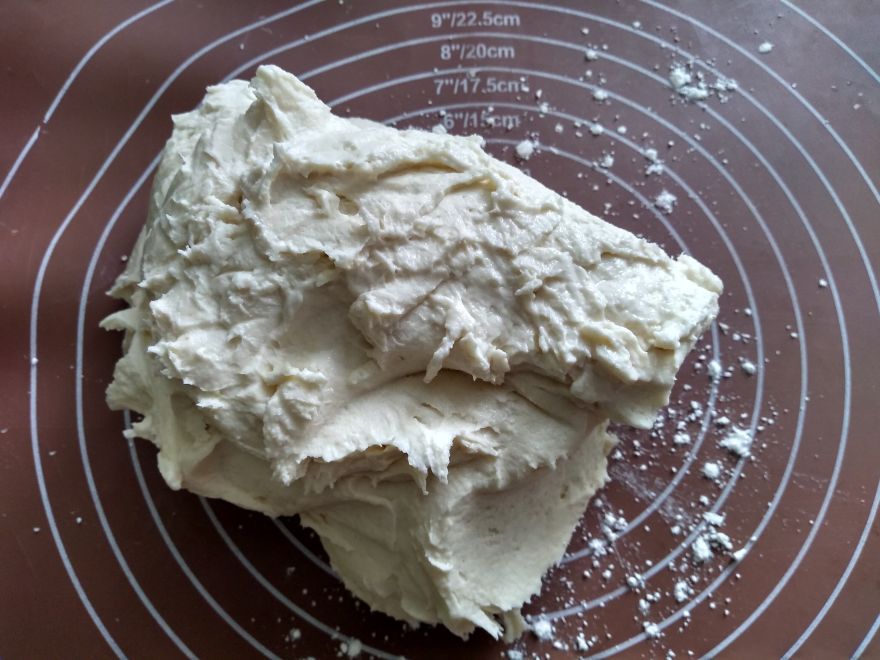 Gluten-free savory cakes without leavening