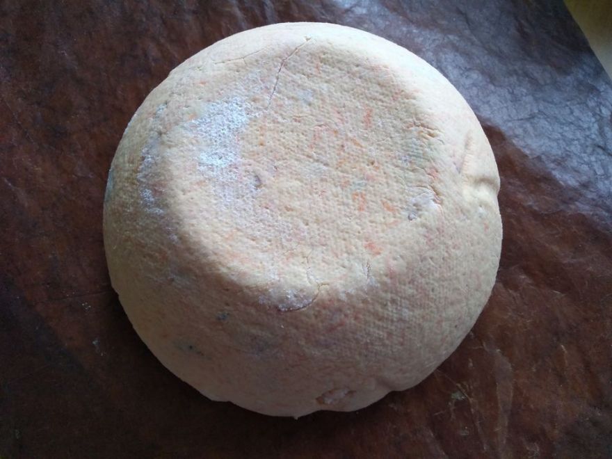 Gluten-free pumpkin bread with bacon