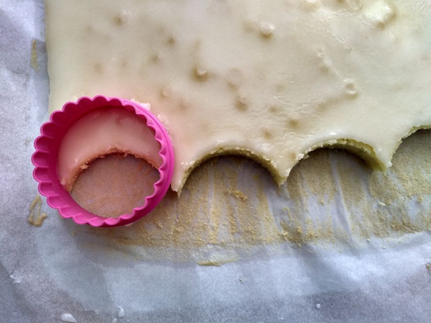 Bezlepkové citrónové mesiačiky