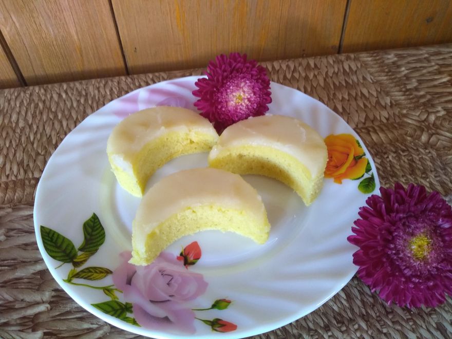 Bezlepkové citrónové mesiačiky